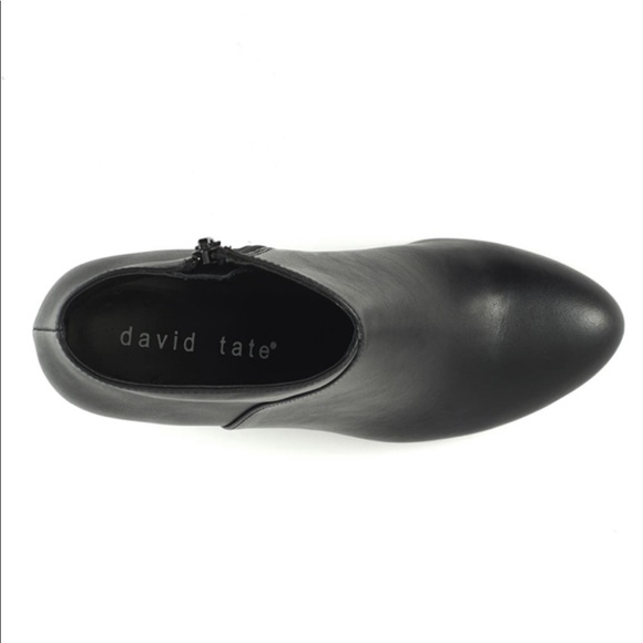 DAVID Tate Rocco Black Lamb Size 6W - Picture 8 of 8